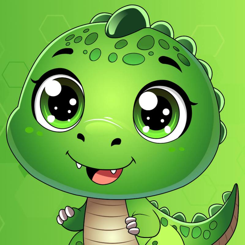 CUTE DINOSAUR