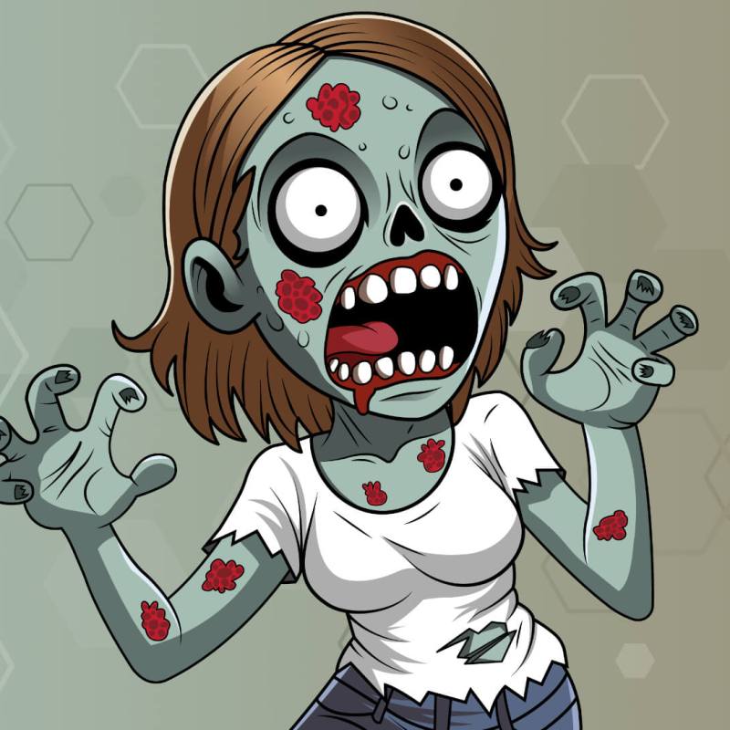 FEMALE ZOMBIE